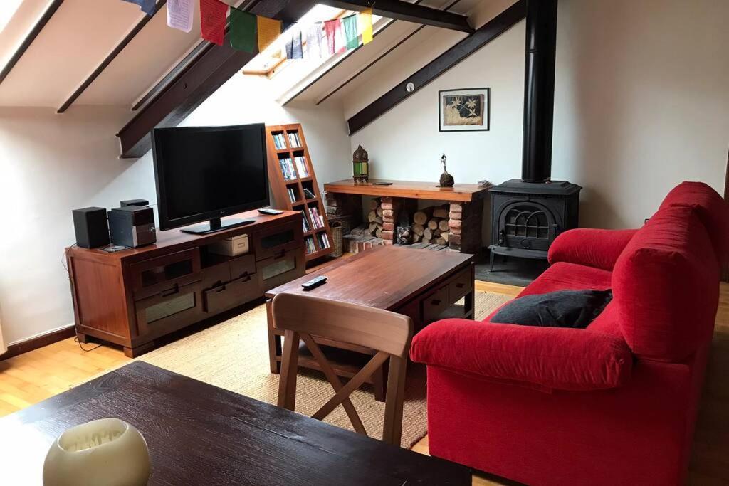 Apartamento En Pleno Centro Catedral Apartment โอเบียโด ภายนอก รูปภาพ