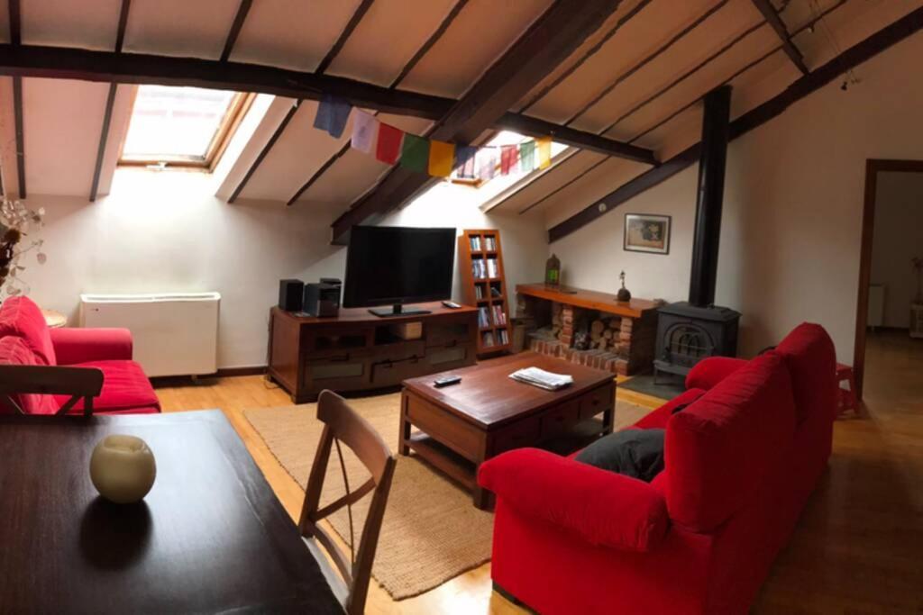 Apartamento En Pleno Centro Catedral Apartment โอเบียโด ภายนอก รูปภาพ